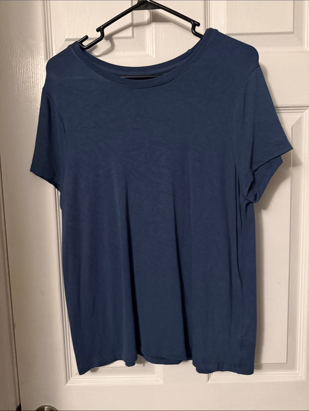 Plain Blue Tee